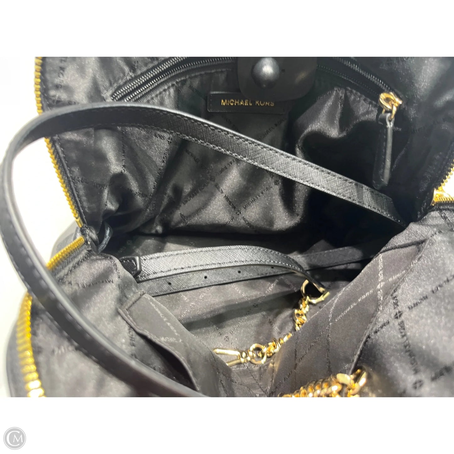 Crossbody Designer By Michael Kors, Size: Medium