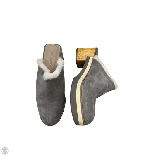 Shoes Heels Block By Bernardo In Grey, Size: 9