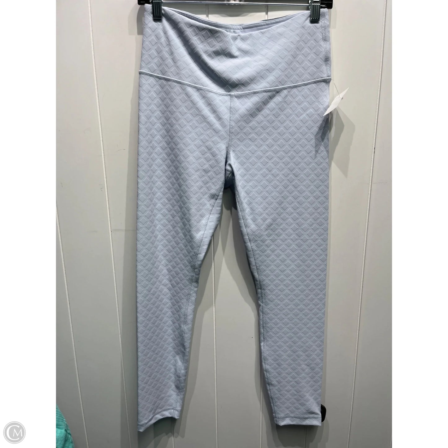 Athletic Leggings By Lululemon In Blue, Size: 10