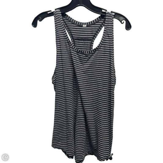 Athletic Tank Top By Lululemon In Grey, Size: S