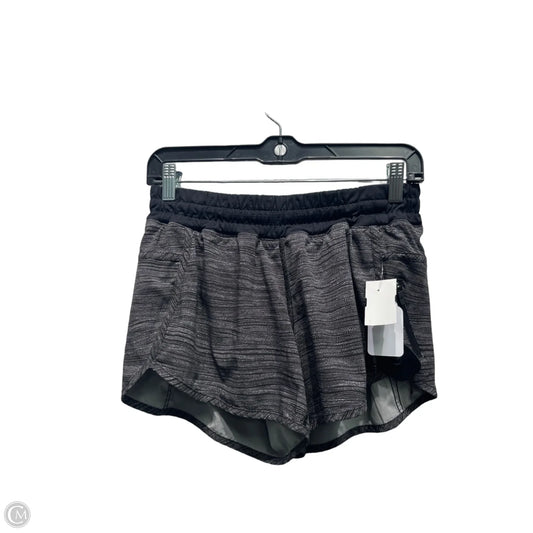 Athletic Shorts By Lululemon In Grey, Size: 6