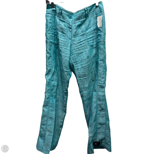Pants Linen By Tommy Bahama In Blue, Size: 2