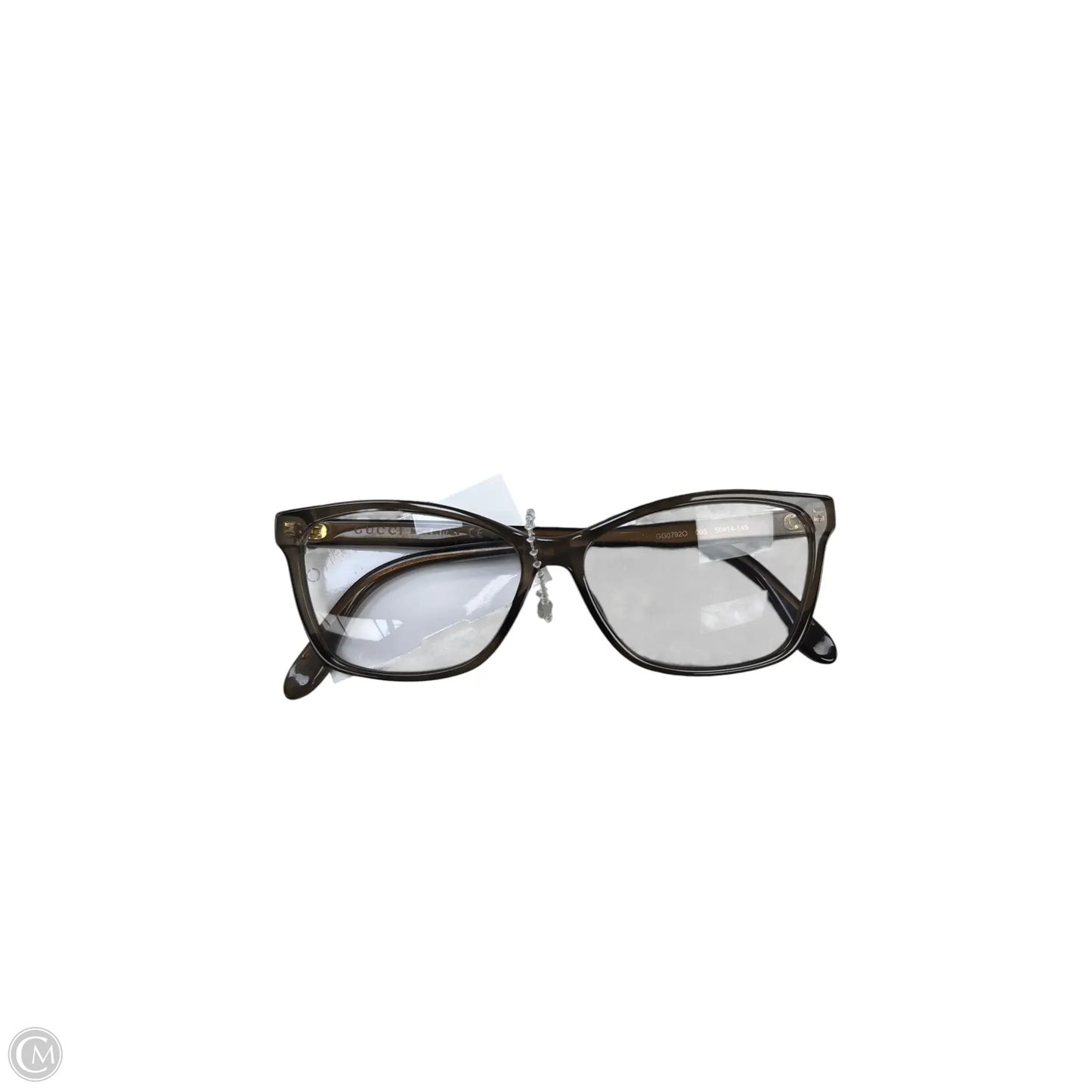 Readers Luxury Designer Tag By Gucci, Size: