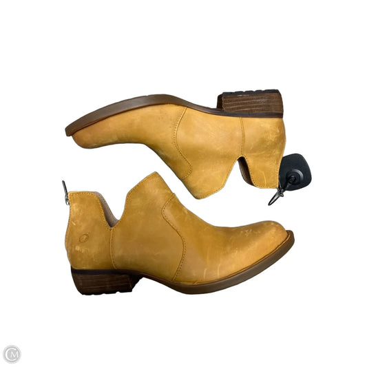Shoes Heels Block By Born In Brown, Size: 8