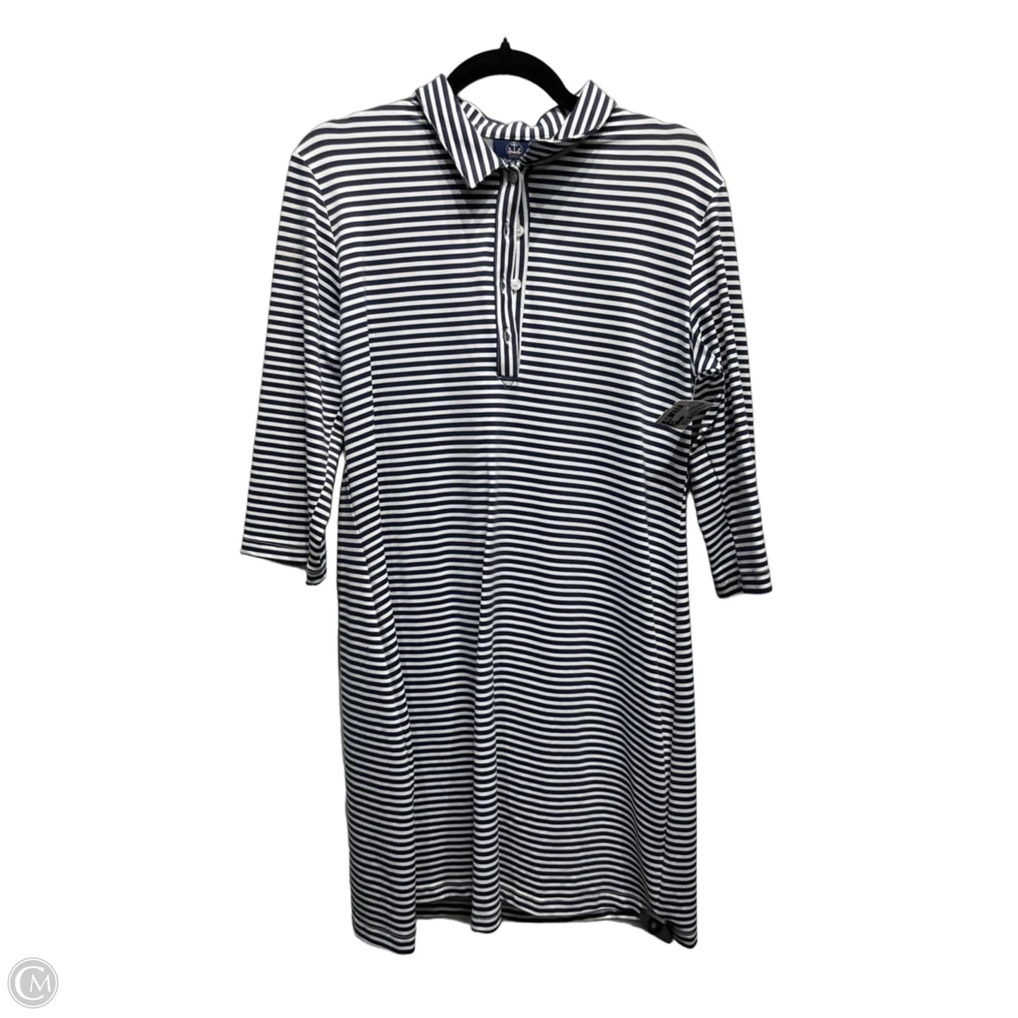 Dress Casual Short By   SAILOR SAILOR In Blue & White, Size: L