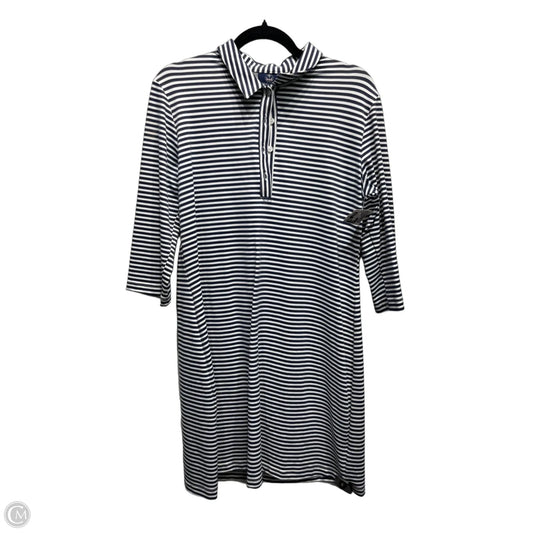 Dress Casual Short By   SAILOR SAILOR In Blue & White, Size: L