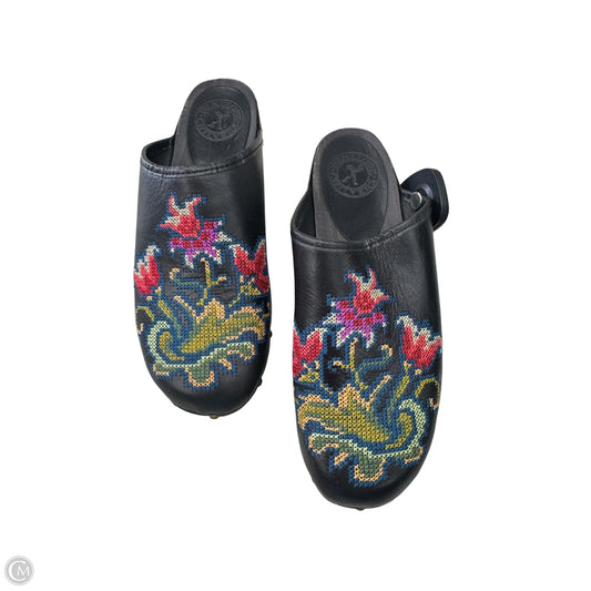 Shoes Flats By PENELOPE CHILVERS In Black, Size: 6