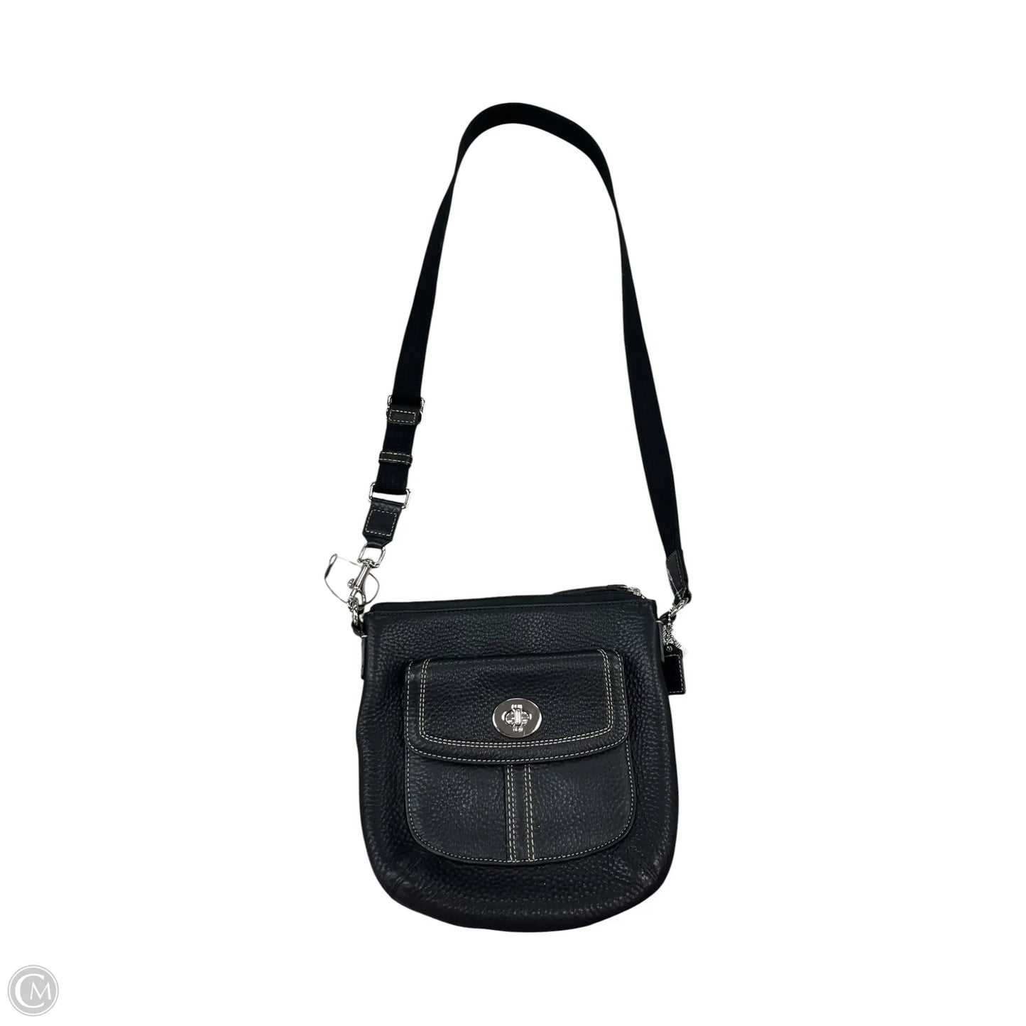 Crossbody Designer By Coach, Size: Medium