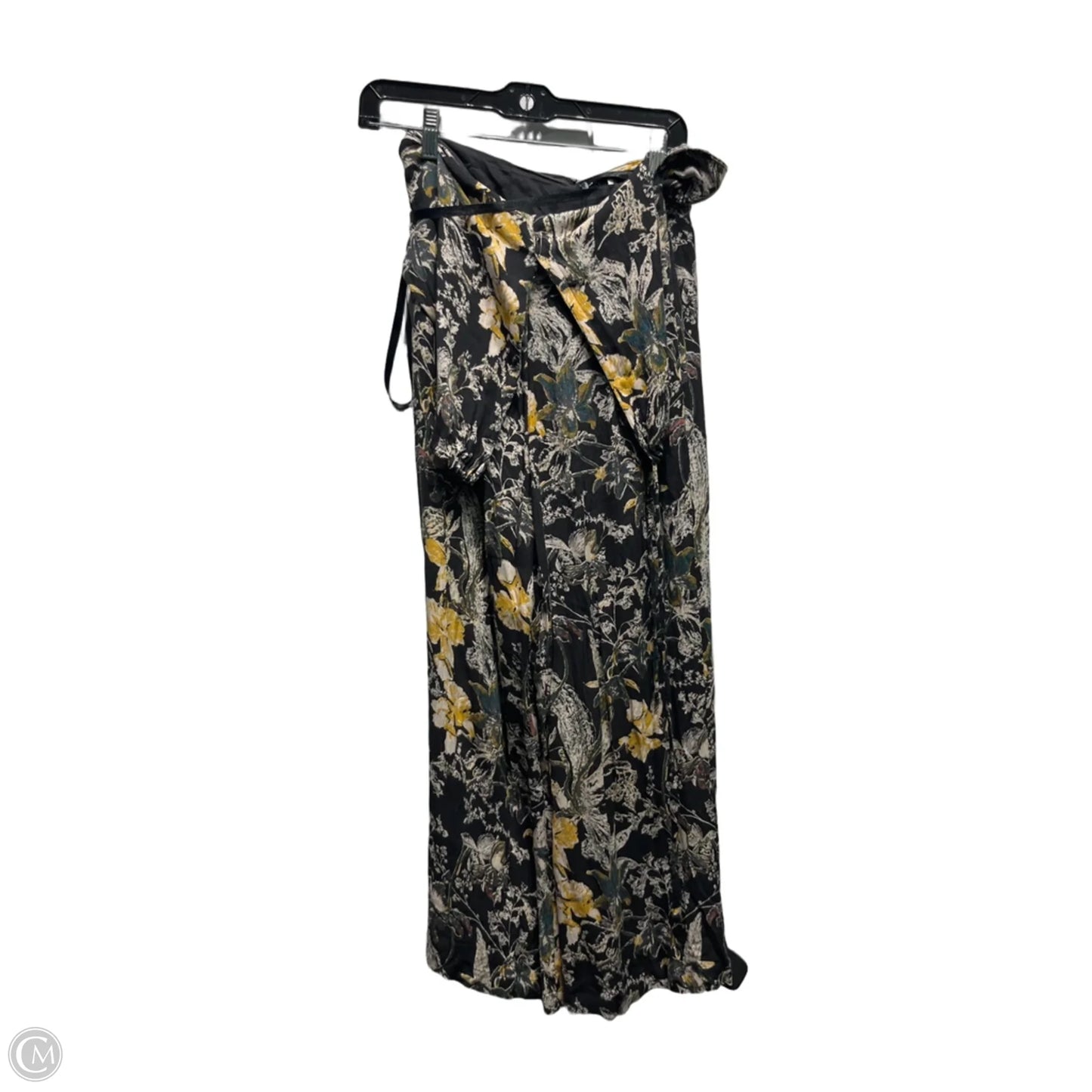 Jumpsuit By Free People In Black & Yellow, Size: 4