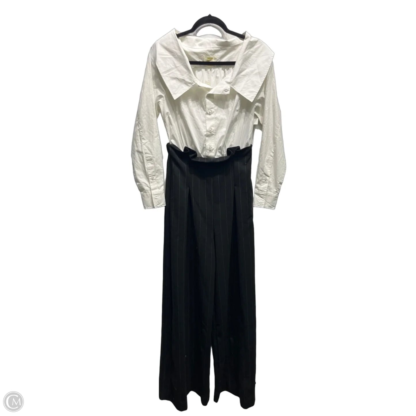 Jumpsuit By Maeve In Black & White, Size: 4