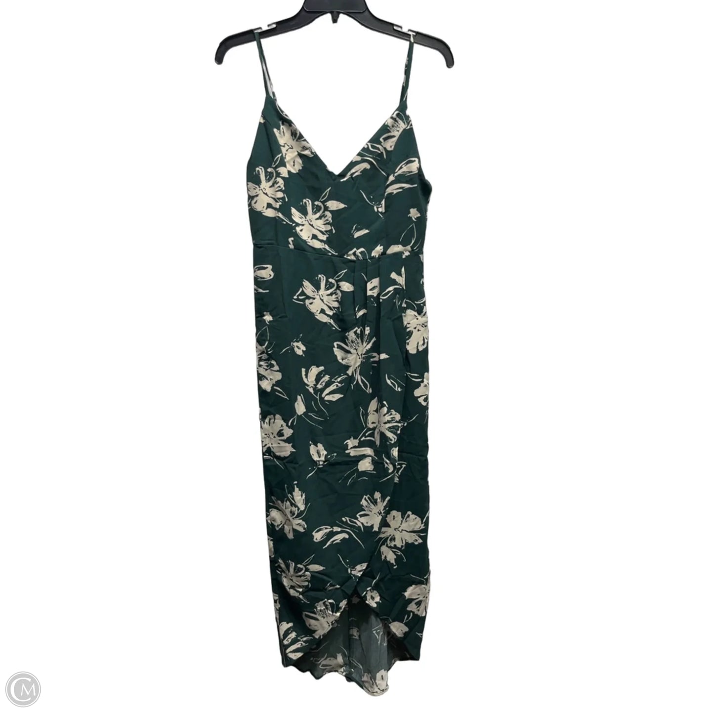 Dress Casual Maxi By aigeman In Green, Size: S