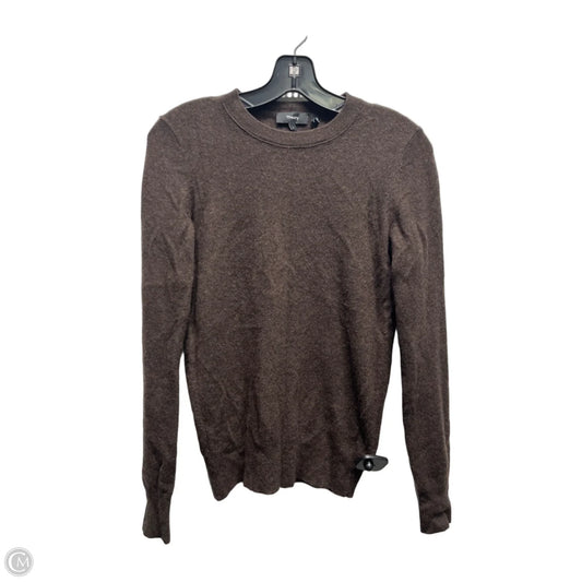Sweater Cashmere By Theory In Brown, Size: S