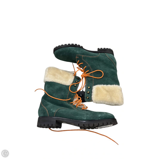 Boots Snow By Nike Apparel In Green, Size: 9.5
