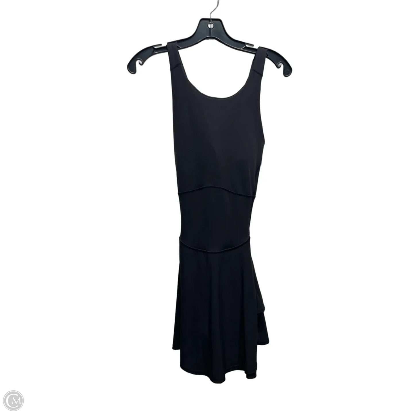Athletic Dress By Lululemon In Black, Size: M