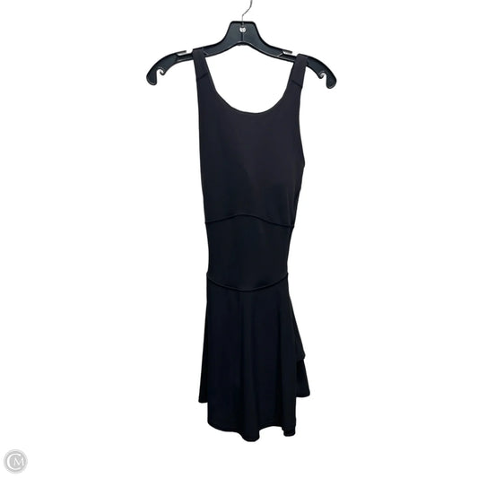 Athletic Dress By Lululemon In Black, Size: M