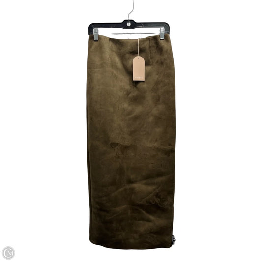 Skirt Maxi By Meshki In Green, Size: S