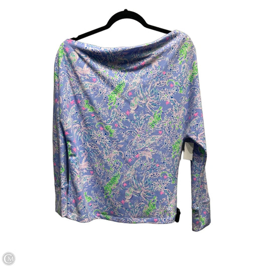 Top Long Sleeve Designer By Lilly Pulitzer In Purple, Size: S