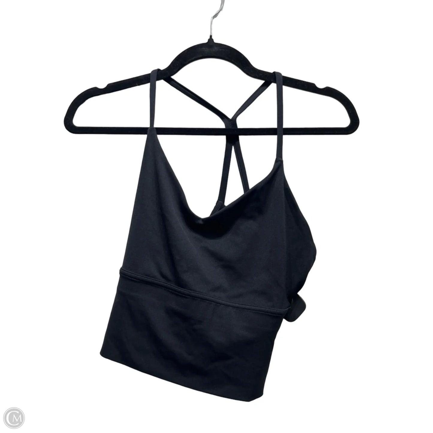 Athletic Bra By Lululemon In Black, Size: L
