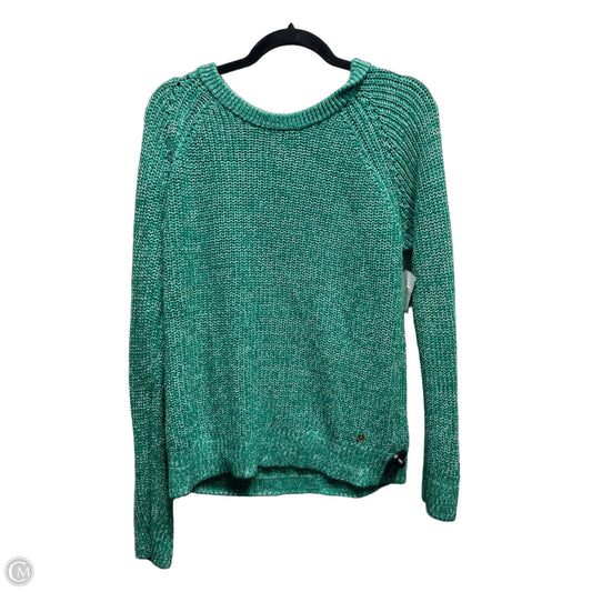 Sweater Cardigan Designer By Lilly Pulitzer In Green, Size: L