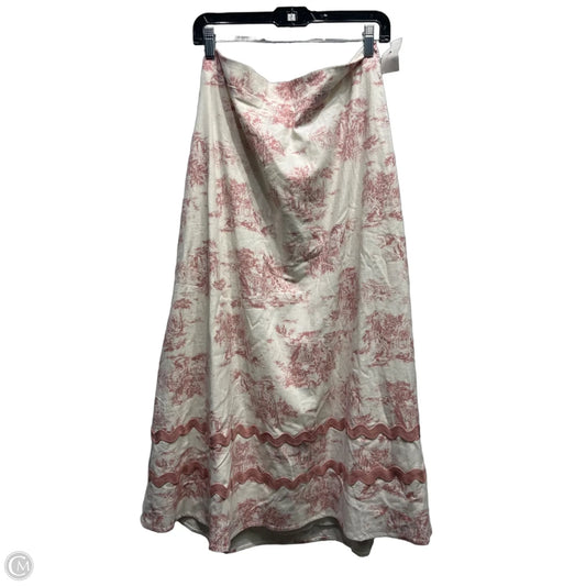 Skirt Maxi By charmed hearts In Pink, Size: Xl