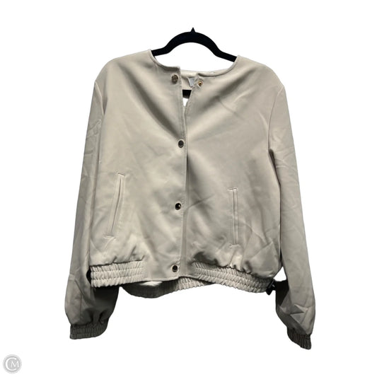 Jacket Other By Magaschoni In Tan, Size: Xl