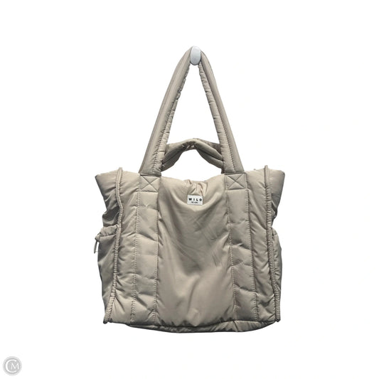 Handbag By Wilo, Size: Large