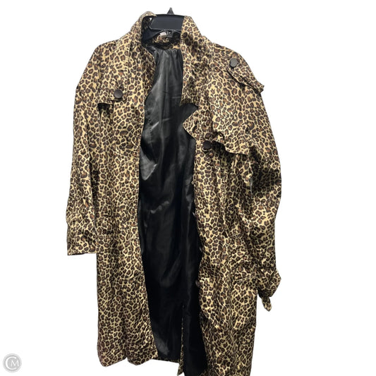 Coat Raincoat By Rachel Zoe In Yellow, Size: Xl