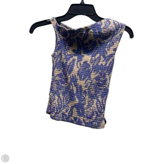 Top Sleeveless By Free People In Purple, Size: Xs