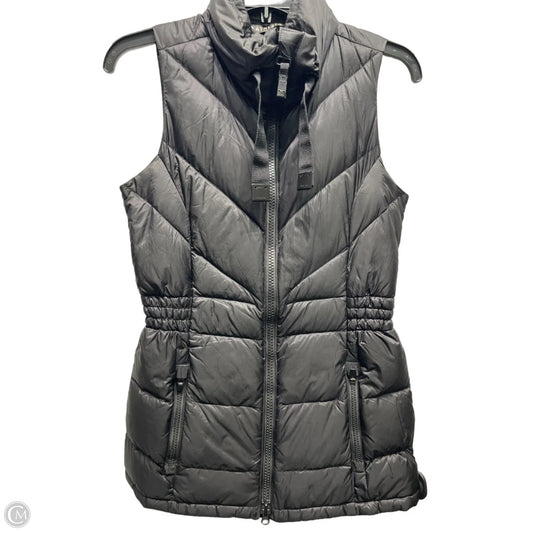 Vest Puffer & Quilted By Athleta In Black, Size: Xxs