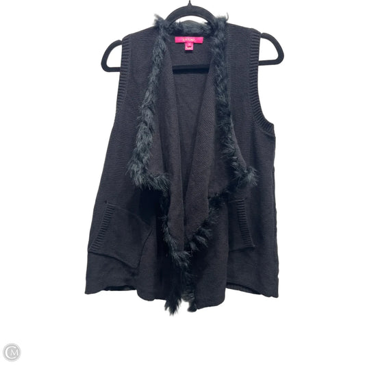 Vest Designer By Lilly Pulitzer In Black, Size: S