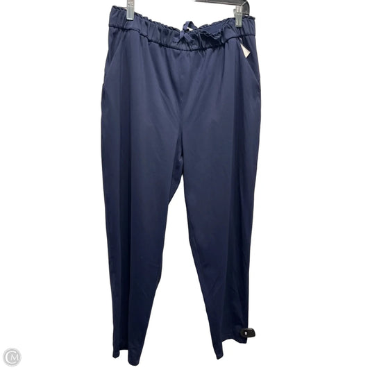 Athletic Pants By Lululemon In Navy, Size: 12