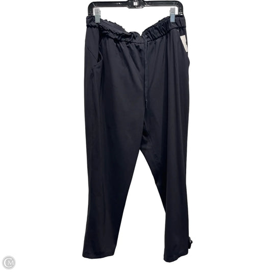 Athletic Pants By Lululemon In Black, Size: 12