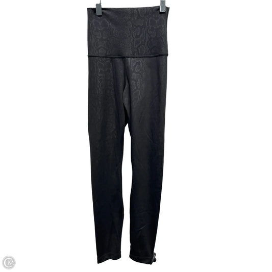 Athletic Leggings By As Revival In Black, Size: Xs