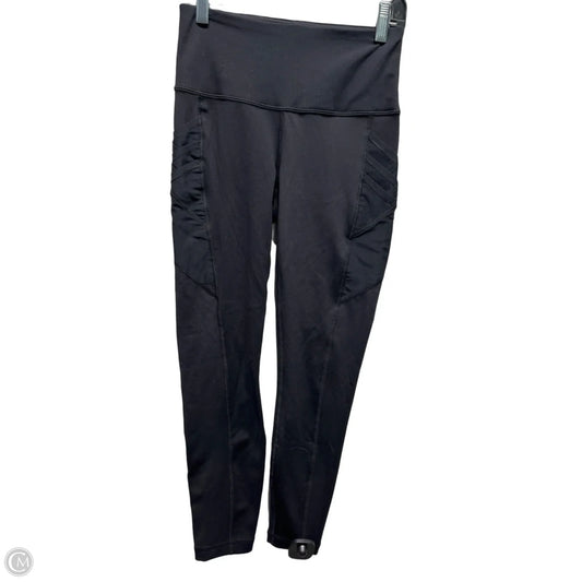 Athletic Leggings By As Revival In Black, Size: Xs