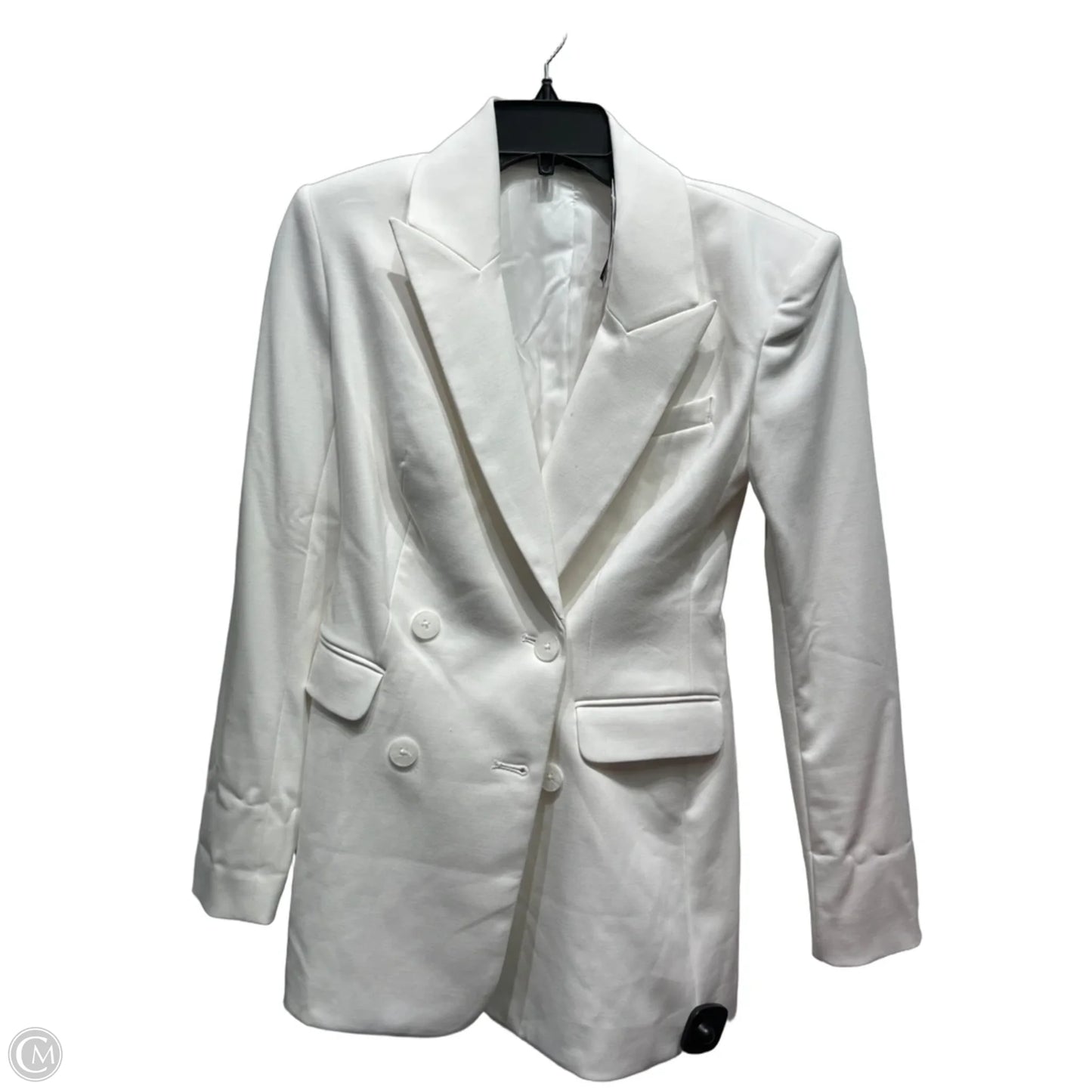 Blazer By Express In White, Size: 0