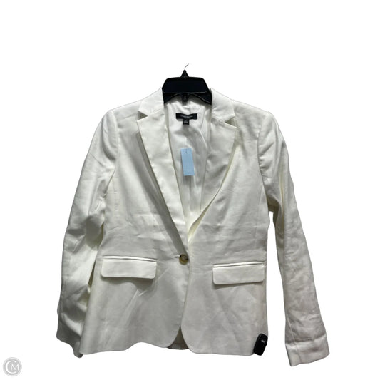 Blazer By Ann Taylor In Yellow, Size: 2