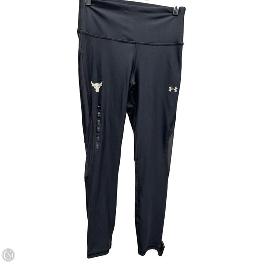 Athletic Leggings By Under Armour In Black, Size: S