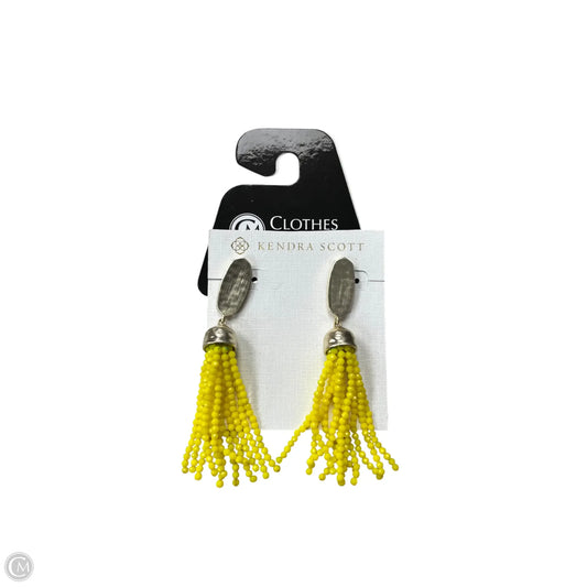 Earrings Designer By Kendra Scott