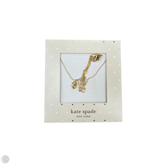 Necklace Designer By Kate Spade