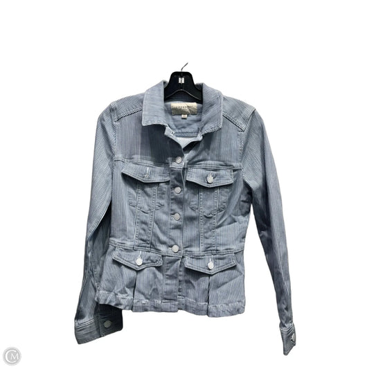 Jacket Denim By Liverpool In Blue Denim, Size: Xs