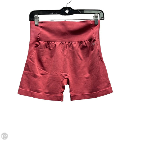 Athletic Shorts By Aybl In Pink, Size: Xl