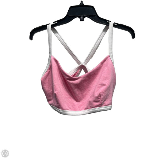 Athletic Pants 2pc By Buffbunny In Pink, Size: Xl