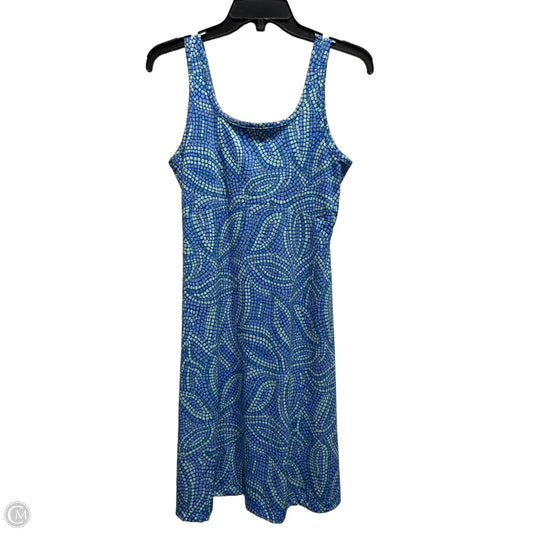 Dress Casual Short By Columbia In Blue & Green, Size: S