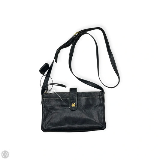 Crossbody Leather By Lucky Brand, Size: Small