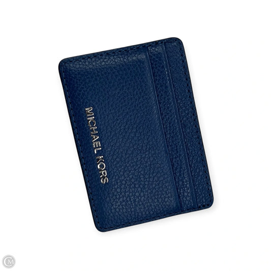 Id/card Holder Designer By Michael Kors, Size: