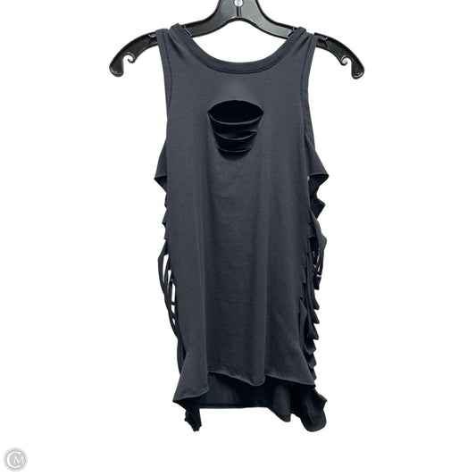 Athletic Tank Top By Alo In Grey, Size: S