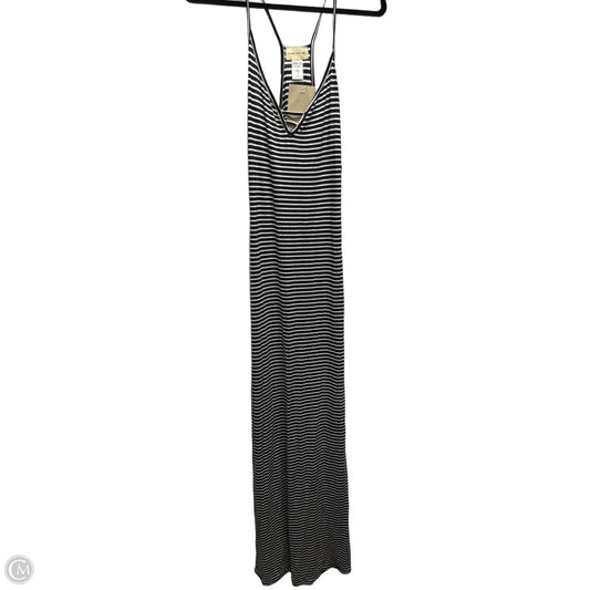 Dress Casual Maxi By Clothes Mentor In Black & White, Size: S