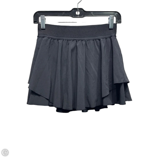 Athletic Skort By Lululemon In Black, Size: Xs