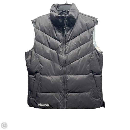 Vest Puffer & Quilted By Columbia In Black, Size: L