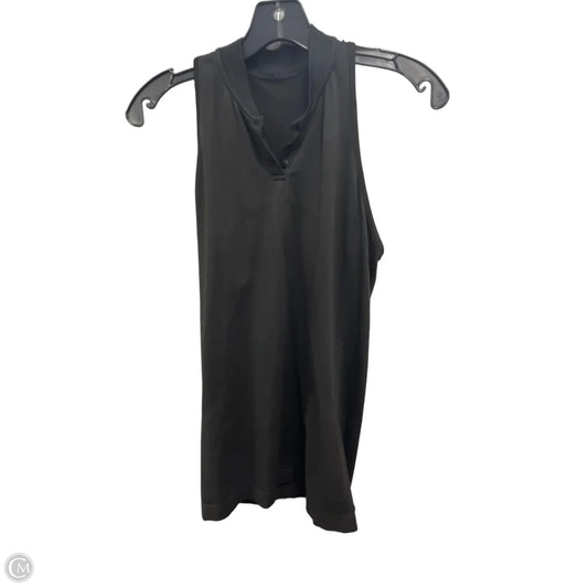 Athletic Tank Top By Lululemon In Black, Size: S
